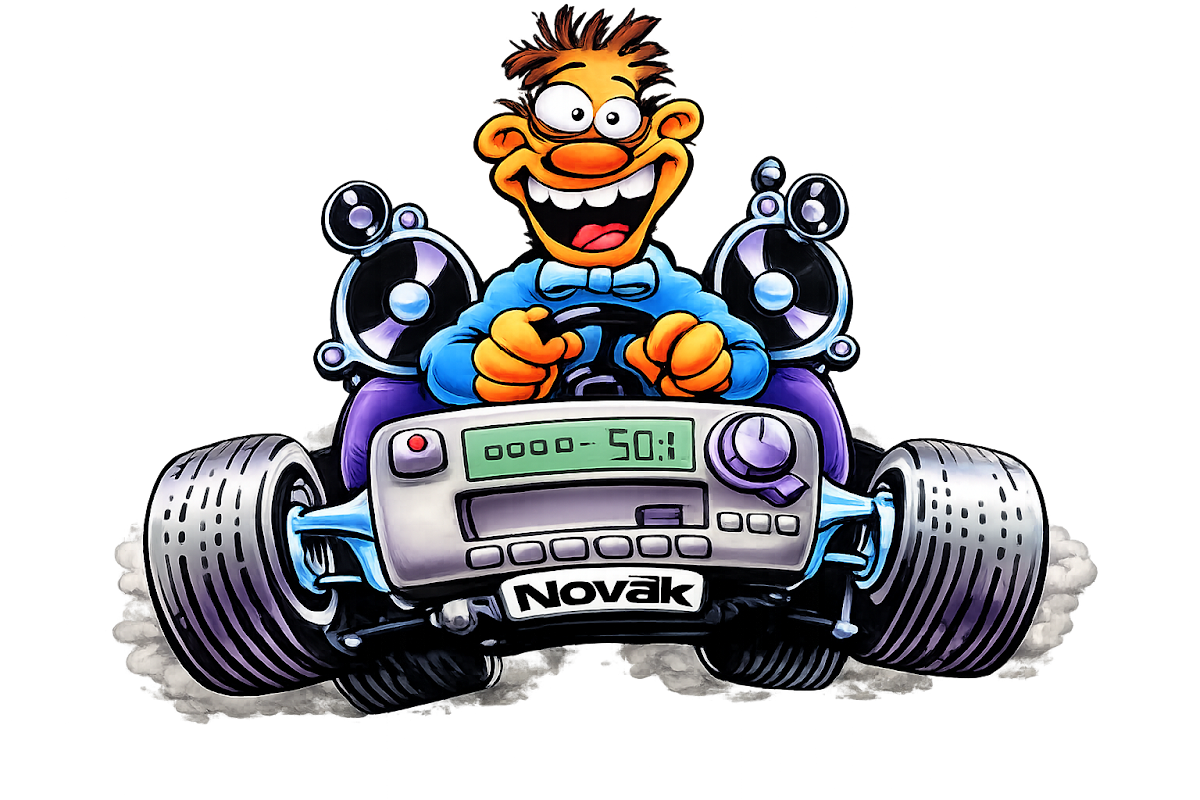 Tým Autorádia Novák a REBEL G1